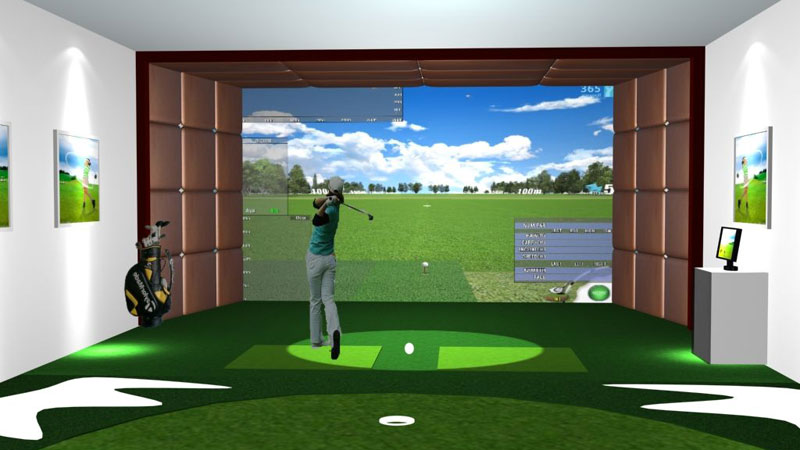 室內模擬高爾夫市場調研|鳴時達高爾夫模擬器找準發力點-室內模擬高爾夫