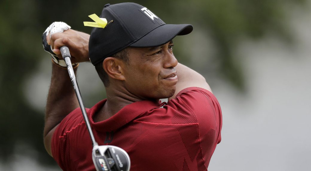 伍茲滿意復出賽表現 不透露自己之后的參賽計劃