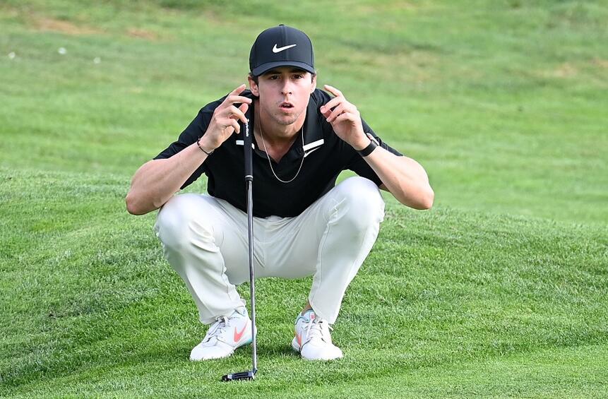 葡萄牙公開賽上周末在皇家奧比多斯高爾夫俱樂(lè)部結(jié)束 希格斯生涯首冠 科茨第三